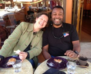 Malcolm Nance, with a mysterious lady