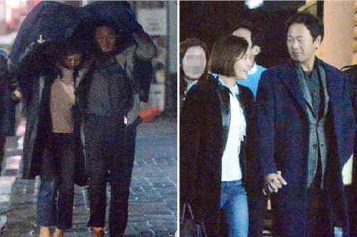 Lee Young-Don with his wife