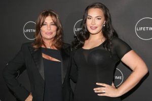 Arissa LeBrock with her mother, Kelly LeBrock