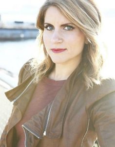 Brooke Van Poppelen, American comedian