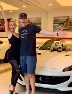 Heather Rae Young's boyfriend gifted Ferrari