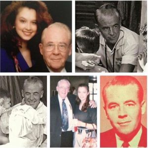 Jacque Gonzales with his father