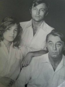 Carrie Mitchum with her family