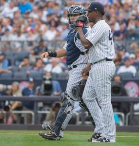 Luis Severino's Wife Rosmaly Severino 