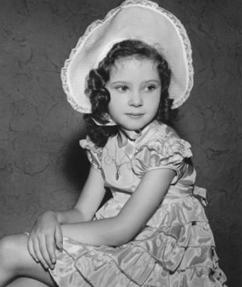 Elinor Donahue's childhood photo