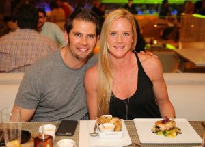 Jeff Kirkpatrick with his wife