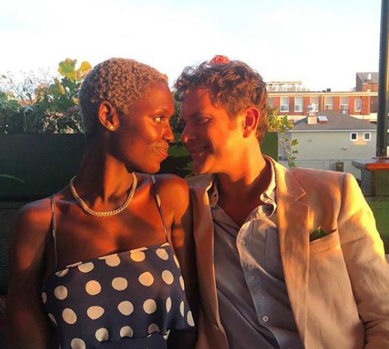 Jodie Turner-Smith with her rumored boyfriend, Joshua Jackson