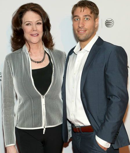 Kathleen Zellner with her cilent, Steven Avery