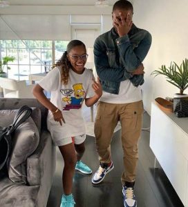 Michael B Jordan with his co-actor