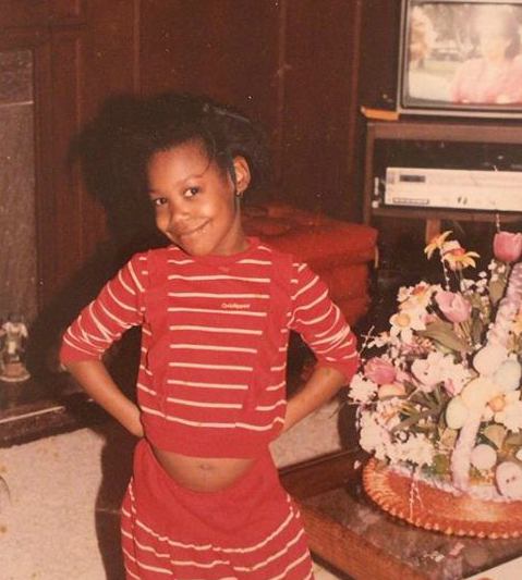 Nia Renee Hill's childhood photo