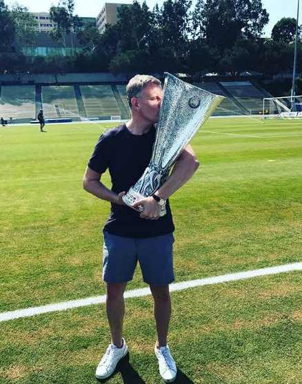 Patrick Kielty, Irish comedian