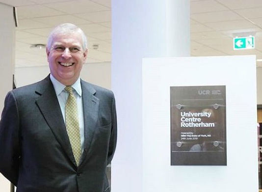 Prince Andrew, the Duke of York