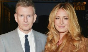 Cat Deeley with her husband