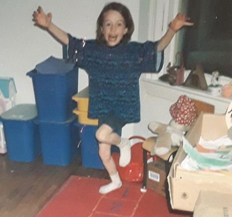 Kacey Rohl childhood picture