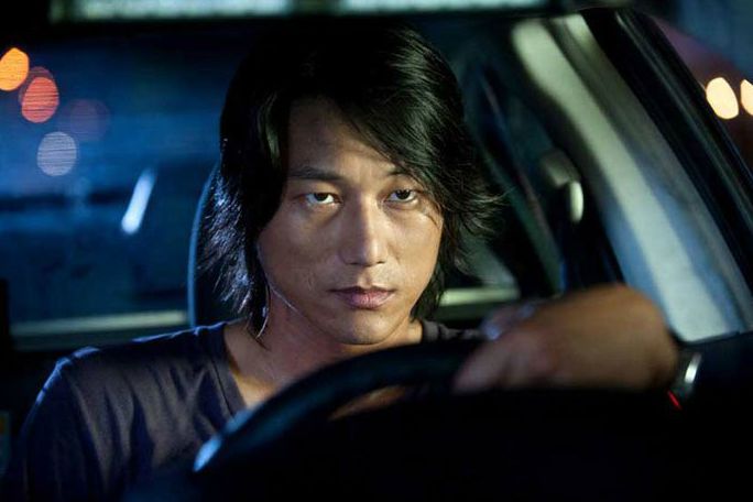 Miki Yim's husband, Sung Kang