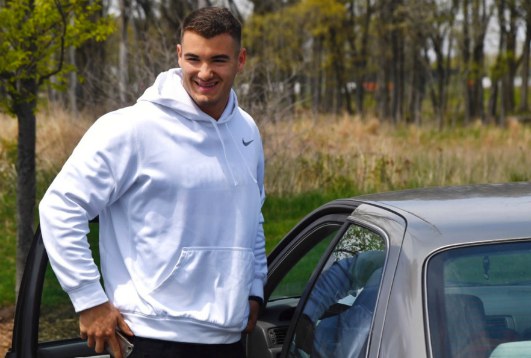 Mitch Trubisky net worth: What is the fortune and salary of the