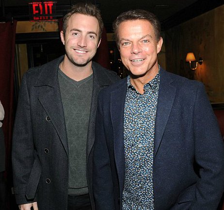 Shepard Smith with his boyfriend, Gio Graziano