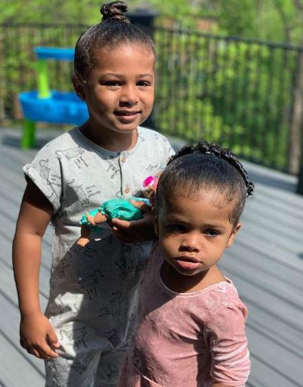 Vontaze Burfict's two daughters