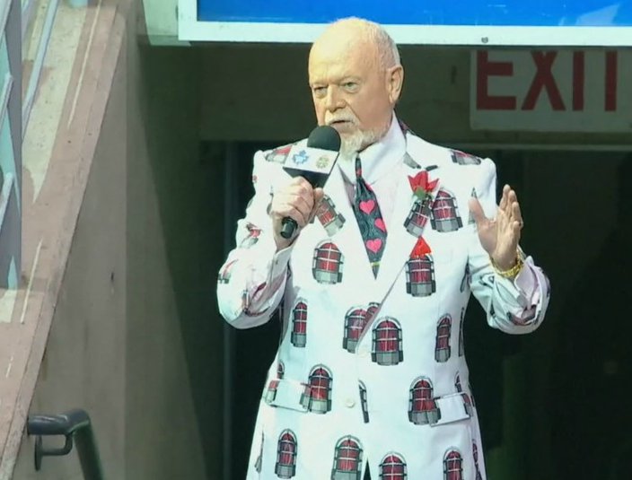 Don Cherry running a program