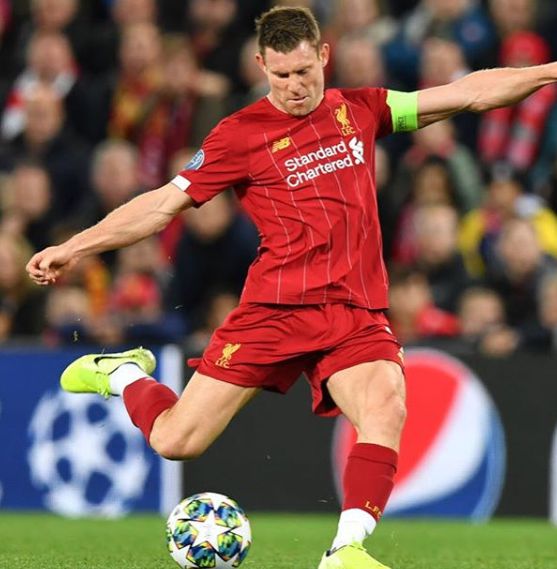 James Milner, Football player