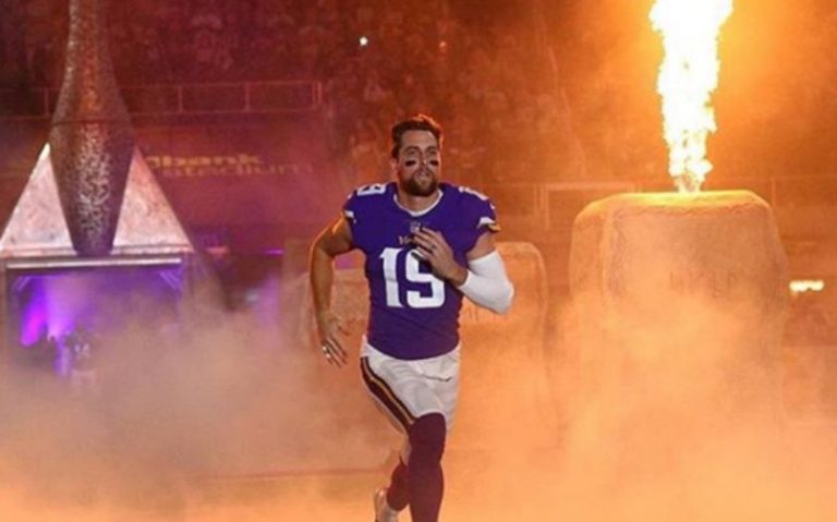 Is Adam Thielen still Married with Wife? What about his Past Affairs?