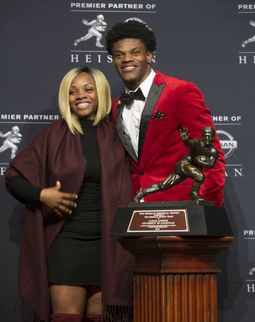 Is Lamar Jackson Married with His Girlfriend Jaime Taylor?