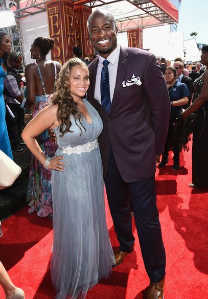 Chrystal Gbaja-Biamila with her husband
