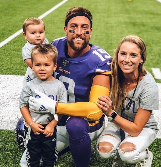 Is Adam Thielen still Married with Wife? What about his ...