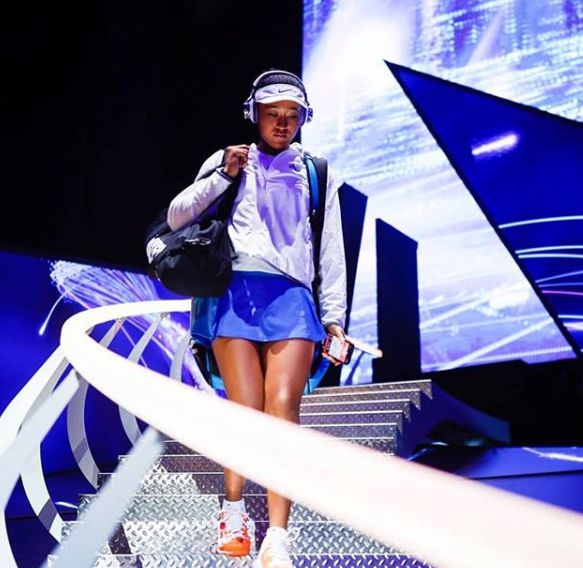 Naomi Osaka, Tennis player