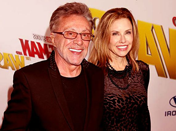 Randy Clohessy with her ex-husband