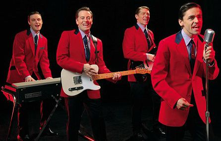 Randy Clohessy's ex-husband with his band members