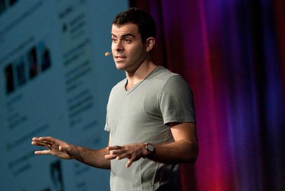 Adam Mosseri speaking on programme