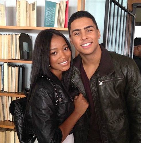 keke palmer boyfriend quincy brown chris her elvin who dating jackie ex relationship instagram mom aka worth singer family cute