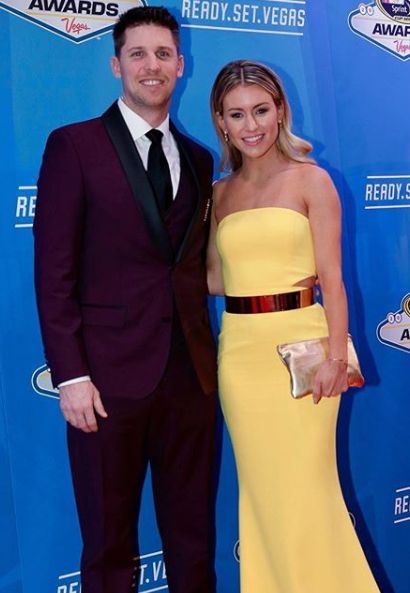 Who is Denny Hamlin Wife? Father of Two Daughter