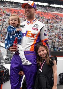 Who is Denny Hamlin Wife? Father of Two Daughter