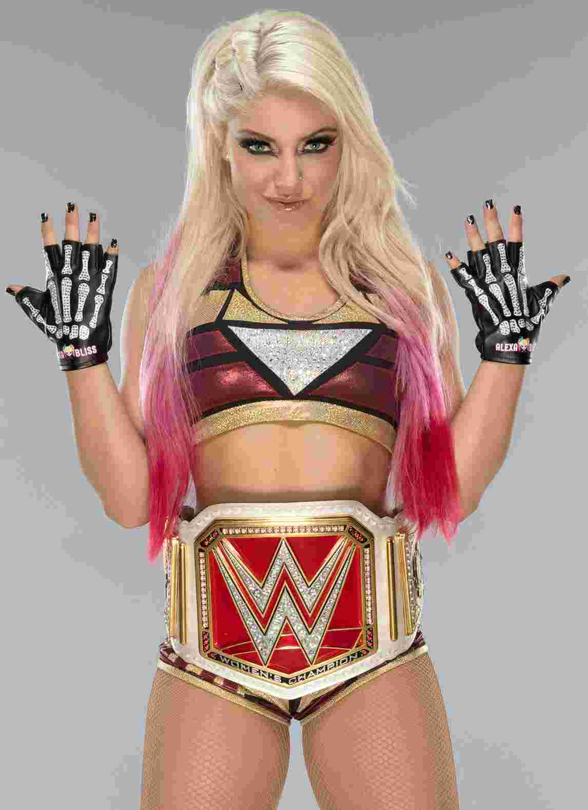 Alexa Bliss SmackDown Women's championship