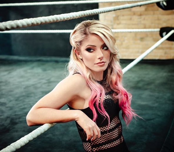 Alexa Bliss American professional wrestler