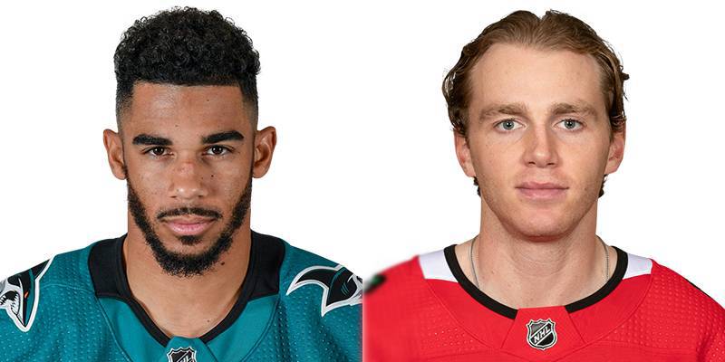 Evander Kane and Patrick Kane
