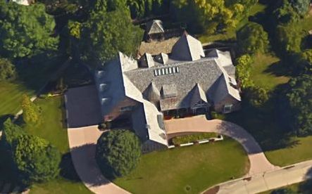 Ann Carlson Khan's family mansion