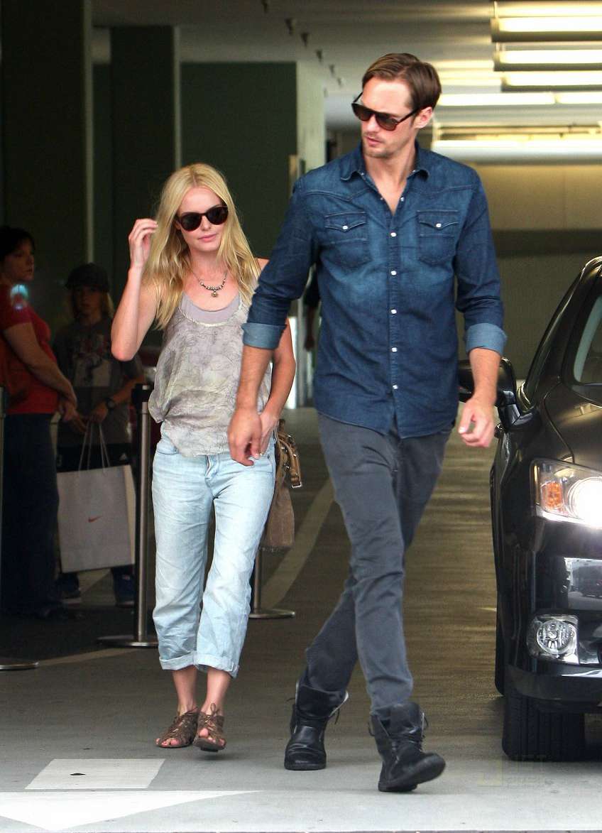 Is Alexander Skarsgard still Married to His Wife? His Girlfriend and ...