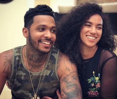 Ryan Henry with his ex-girlfriend Rachel Leigh