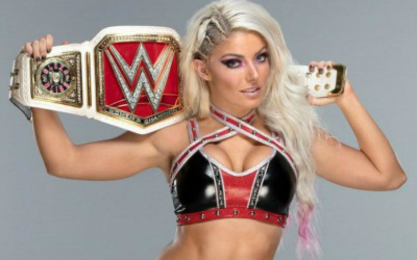 Alexa Bliss American professional wrestler