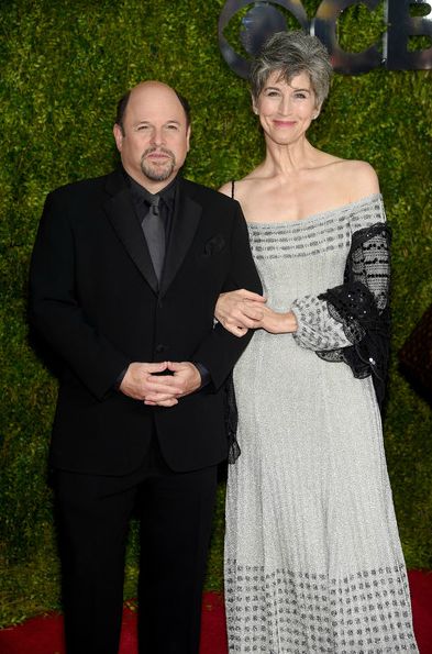 Daena E. Title with her husband Jason