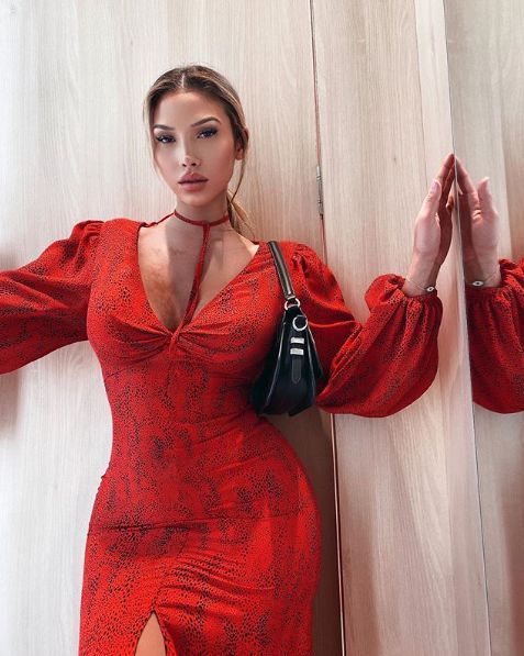 Polyxeni Ferfeli Greek model