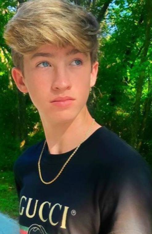 Cash Baker, American TikTok star