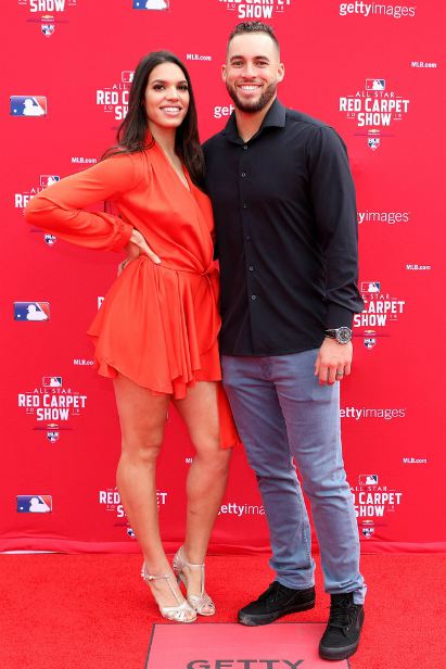 Charlise Castro's biography and all the details about George Springer's wife