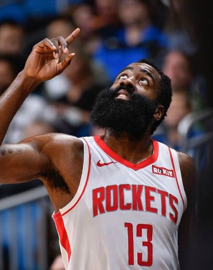 James Harden, American basketball player