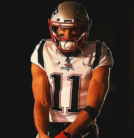 Julian Edelman, American football player