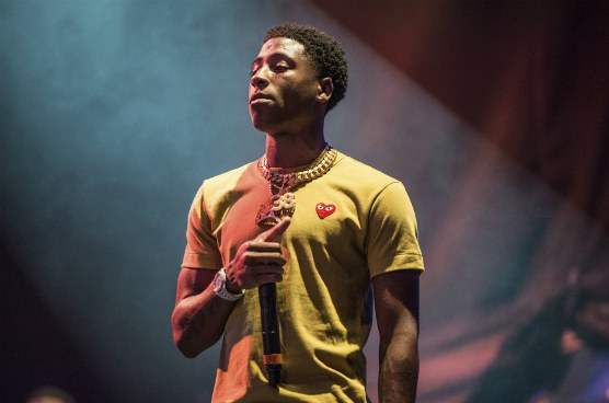 Kayden Gaulden's father, Kentrell DeSean Gaulden performing on stage