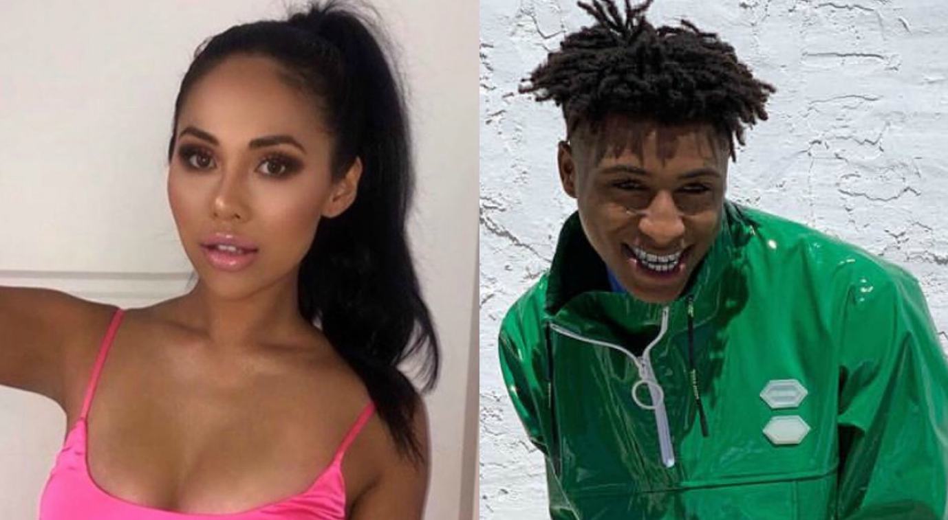 Taylin Gaulden's father photo attached with his ex-girlfriend